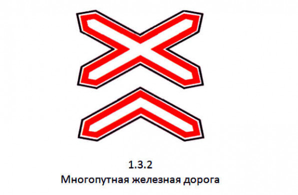 Дорожный знак 1.3.2